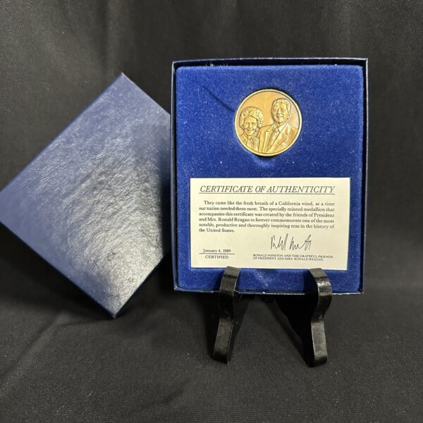 VTG Ronald Reagan Commemorative Coin