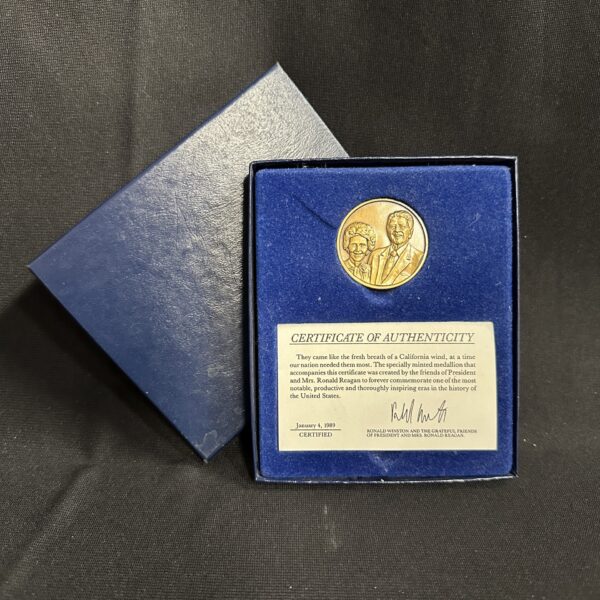 VTG Ronald Reagan Commemorative Coin