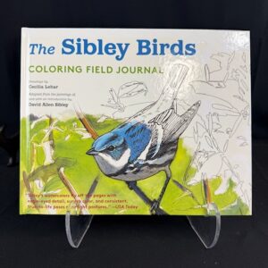 Ornithologist Coloring Book