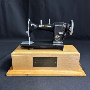 Bernina Commemorative Music Box