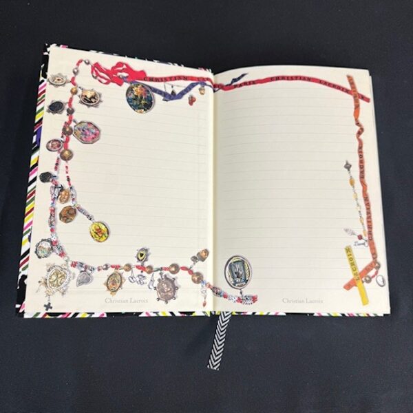 New Unused Christian LaCroix Notebook