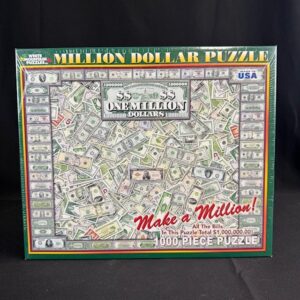 NIB White Mountain Million Dollar 1000 Pc Puzzle