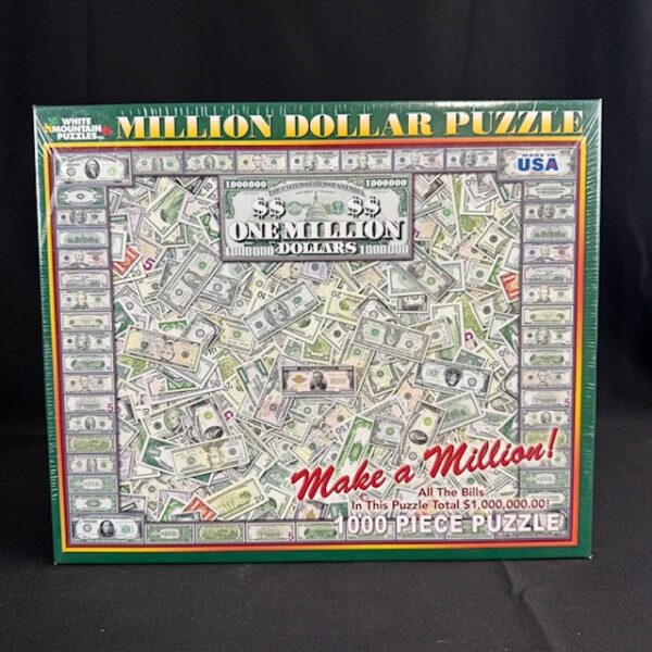 NIB White Mountain Million Dollar 1000 Pc Puzzle