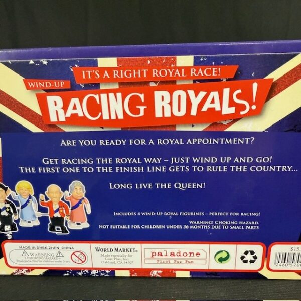 NIB Racing Royals Toy