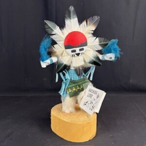 VTG Sunface Kachina Doll